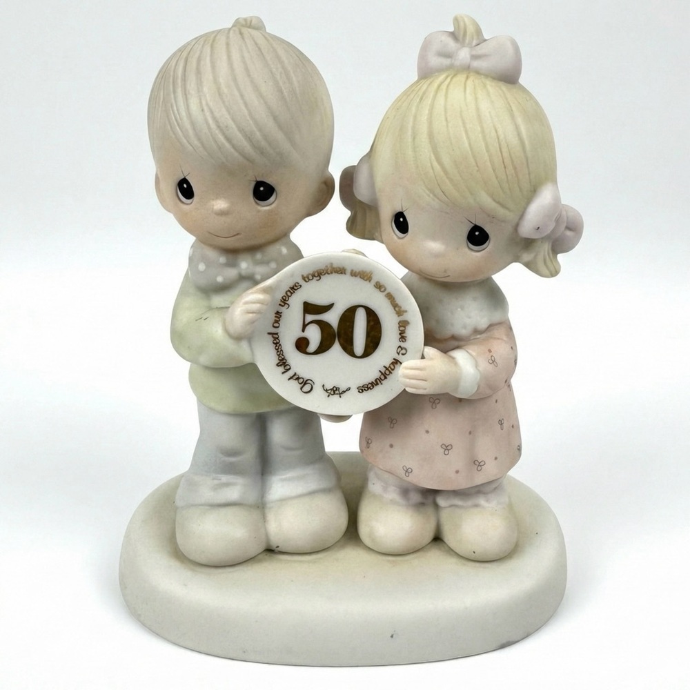 1983 VTG Precious Moments “God Blessed Our Years Together” 50 Years Anniversary